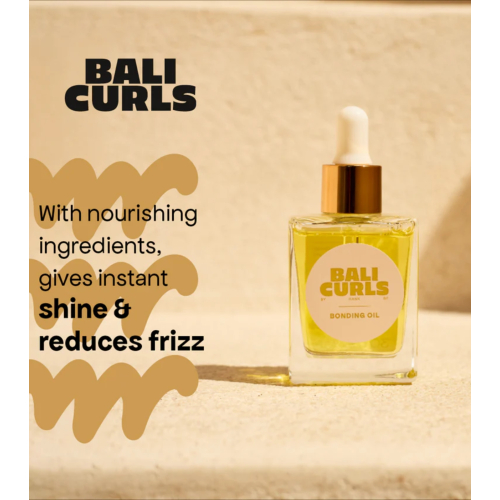 Bali Curls - Huile capillaire