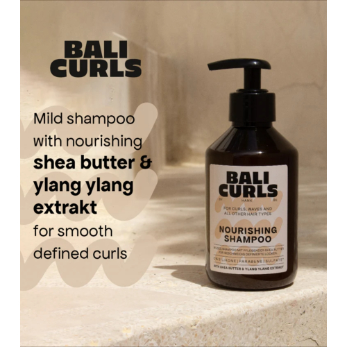 Bali Curls - Shampoing nourrissant et définissant les boucles