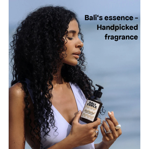 Bali Curls - Shampoing nourrissant et définissant les boucles