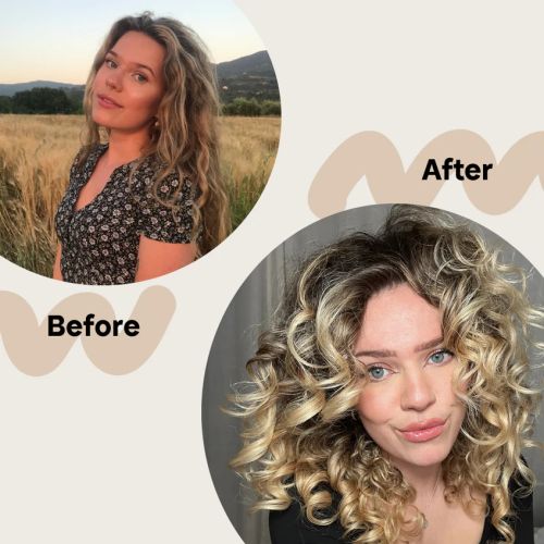 Bali Curls - Shampoing nourrissant et définissant les boucles - 75 ml