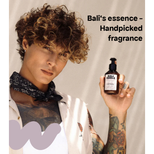 Bali Curls - Crème coiffante hydratante définissante pour boucles