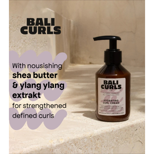 Bali Curls - Crème coiffante hydratante définissante pour boucles