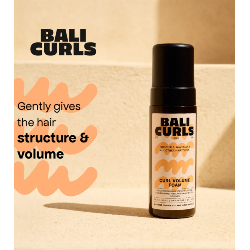 Bali Curls - Soin volumisant et définissant les boucles