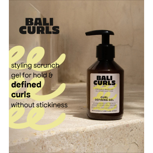 Bali Curls - Gel nourrissant définissant les boucles