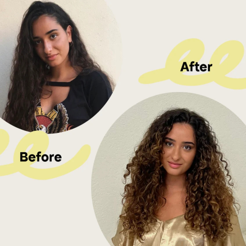 Bali Curls - Gel nourrissant définissant les boucles - 50 ml