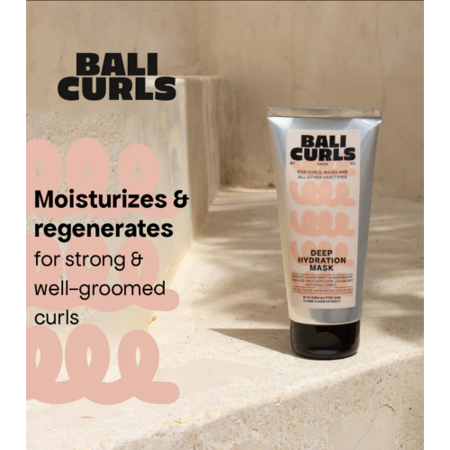 Bali Curls - Masque réparateur en profondeur pour boucles