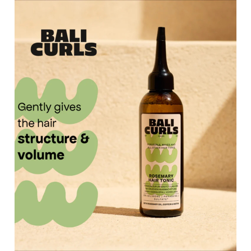 Bali Curls - Lotion tonique pour la croissance des cheveux Rosemary