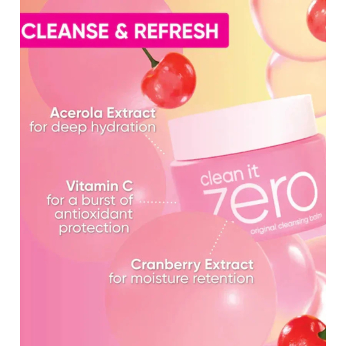 Banila Co - Baume nettoyant Clean It Zero - Clean It Zero