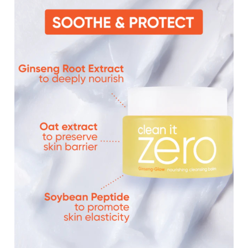 Banila Co - Baume nettoyant nourrissant Clean It Zero - Ginseng-Glow