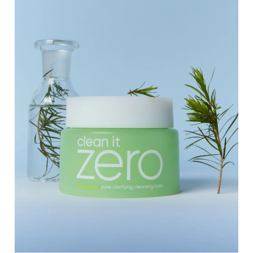 Banila Co - Baume nettoyant pour les pores Clean It Zero - Tea Tree-EX