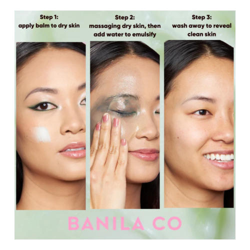 Banila Co - Baume nettoyant pour les pores Clean It Zero - Tea Tree-EX