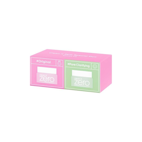Banila Co - Duo de mini baumes nettoyants Clean it Zero