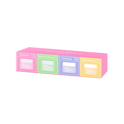 Banila Co - Coffret de mini baumes nettoyants Clean it Zero