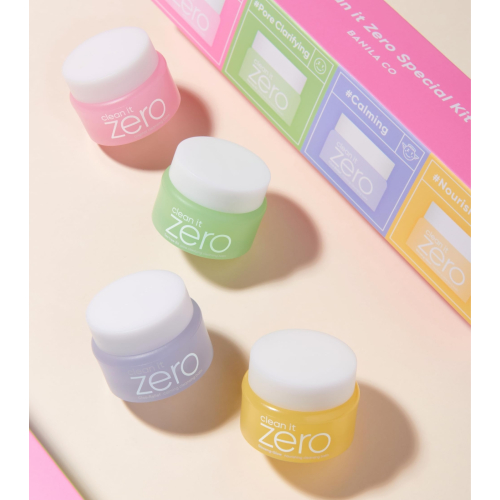Banila Co - Coffret de mini baumes nettoyants Clean it Zero