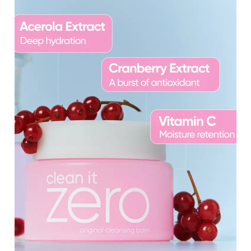 Banila Co - Coffret de mini baumes nettoyants Clean it Zero