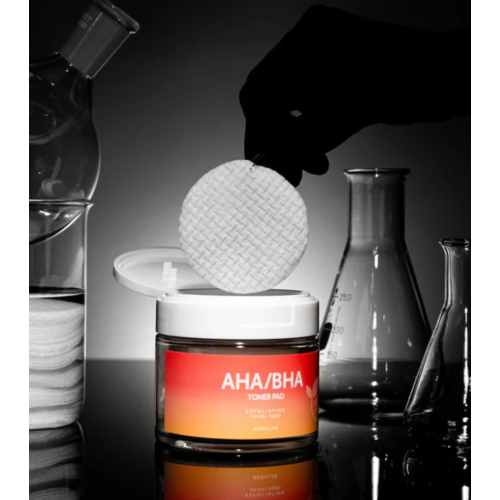 Barulab - Disques exfoliants AHA/BHA