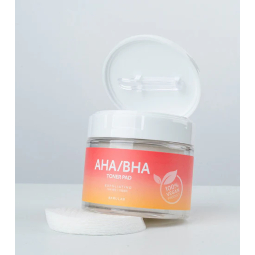 Barulab - Disques exfoliants AHA/BHA