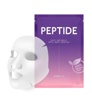 Barulab - Masque visage anti-rides Peptide