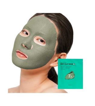 Barulab - Masque Visage à l'Argile 7 in 1 Total Solution - Mint Clay