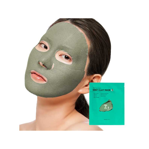 Barulab - Masque Visage à l'Argile 7 in 1 Total Solution - Mint Clay