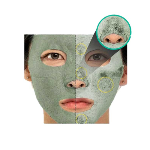 Barulab - Masque Visage à l'Argile 7 in 1 Total Solution - Mint Clay