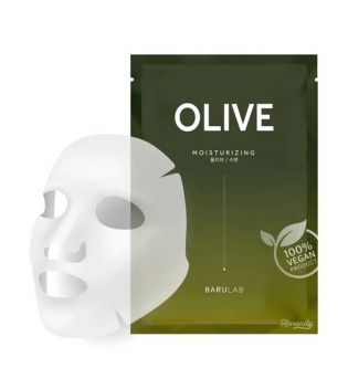 Barulab - Masque visage hydratant Olive
