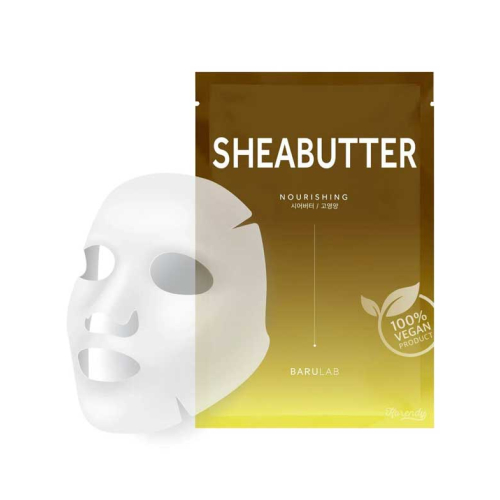 Barulab - Masque Visage Nourrissant Sheabutter