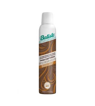 Batiste - Shampooing sec pour cheveux châtains 200ml - Beautiful Brunette