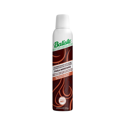 Batiste - Shampooing sec cheveux foncés 200ml - Divine Dark