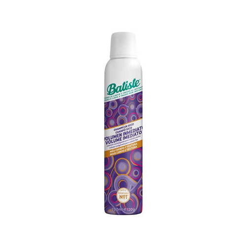 Batiste - Shampooing sec volume immédiat 200ml - Heavenly Volume