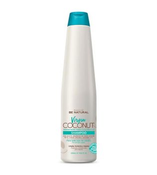 Be natural - Shampooing Virgin Coconut - Pour tous types de cheveux
