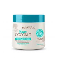 Be natural - Masque intensif Virgin Coconut - Pour tous types de cheveux