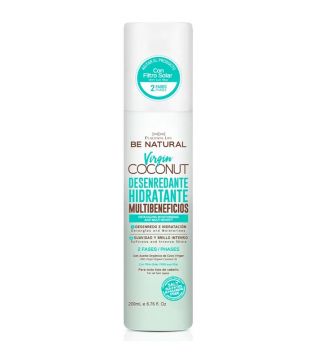 Be natural - Soin démêlant hydratant Virgin Coconut - Pour tous types de cheveux