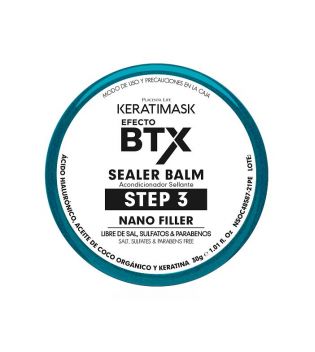 Be natural - Soin reconstructeur effet BTX Keratimask