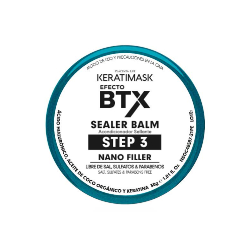 Be natural - Soin reconstructeur effet BTX Keratimask