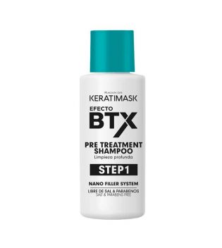 Be natural - Soin reconstructeur effet BTX Keratimask