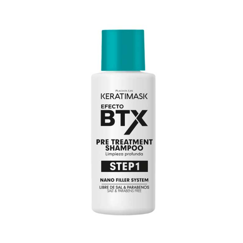 Be natural - Soin reconstructeur effet BTX Keratimask
