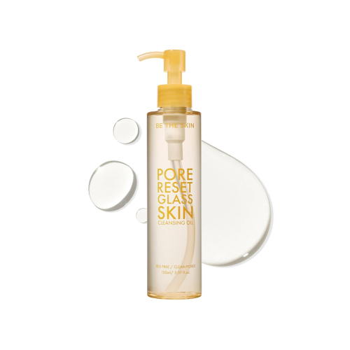 Be The Skin - Huile nettoyante visage Be The Skin Pore Reset Glass Skin