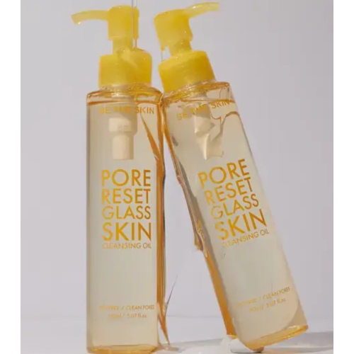 Be The Skin - Huile nettoyante visage Be The Skin Pore Reset Glass Skin
