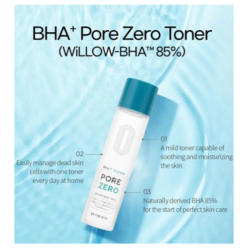 Be The Skin - *BHA+ Pore Zero* - Tonique soin des pores