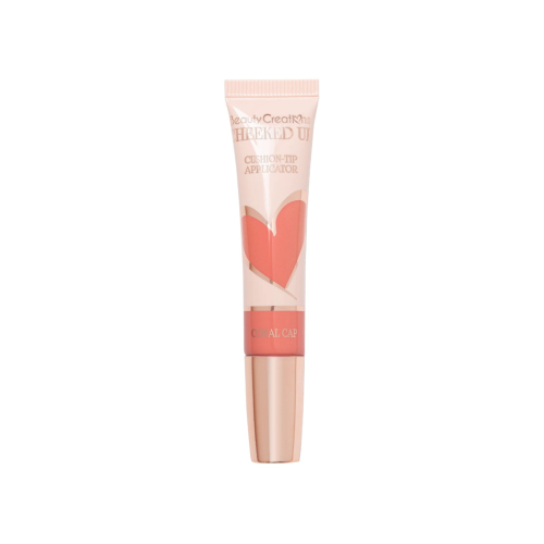 Beauty Creations - Blush Liquide Cheeked Up - Coral Cap