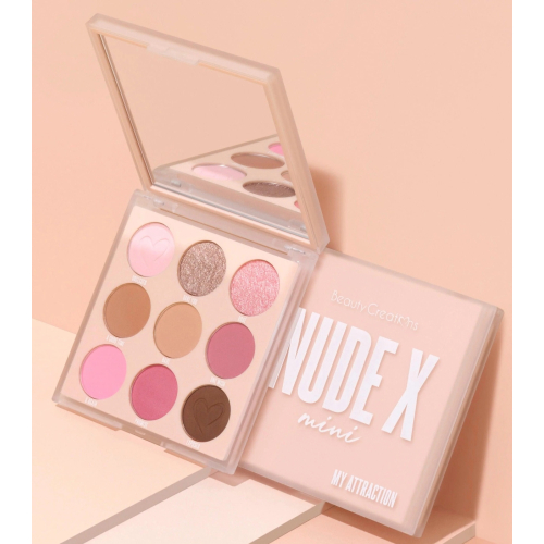 Beauty Creations - Mini palette de fards à paupières Nude x 9 Colors - My Attraction