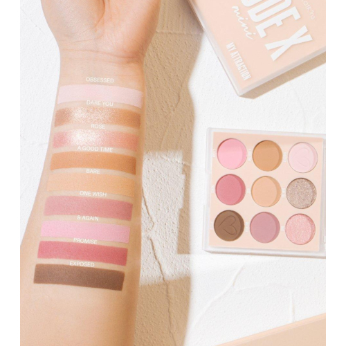 Beauty Creations - Mini palette de fards à paupières Nude x 9 Colors - My Attraction