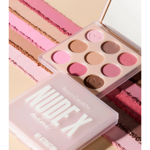 Beauty Creations - Mini palette de fards à paupières Nude x 9 Colors - My Attraction