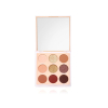 Beauty Creations - Mini palette de fards à paupières Nude x 9 Colors - Nude Desire