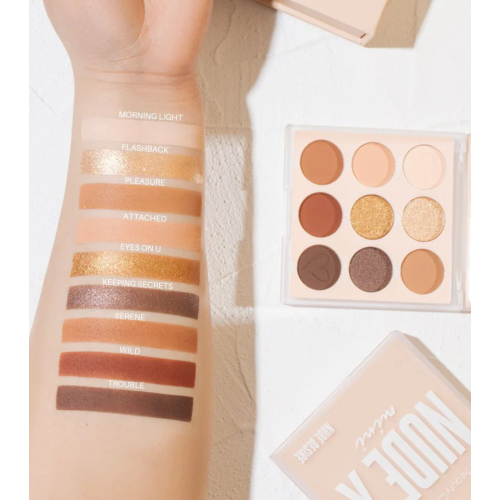 Beauty Creations - Mini palette de fards à paupières Nude x 9 Colors - Nude Desire