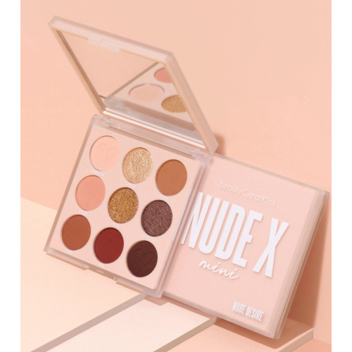 Beauty Creations - Mini palette de fards à paupières Nude x 9 Colors - Nude Desire