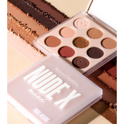 Beauty Creations - Mini palette de fards à paupières Nude x 9 Colors - Nude Desire