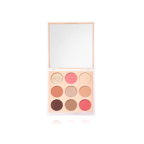 Beauty Creations - Mini palette de fards à paupières Nude x 9 Colors - Unseen