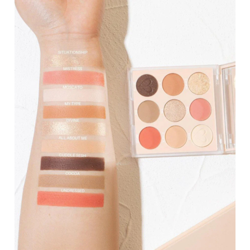 Beauty Creations - Mini palette de fards à paupières Nude x 9 Colors - Unseen